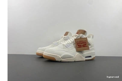 Hyperoad 'WHITE' JORDAN LEVI'S X 4 AIR 0726